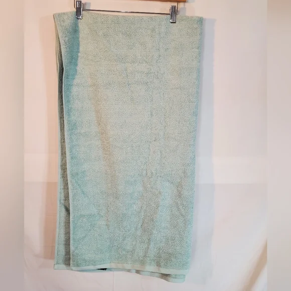 Lot of 2 UGG Poppy Stripe Blue Bath Sheet (36" x 66") New with Tags - Picture 3 of 4